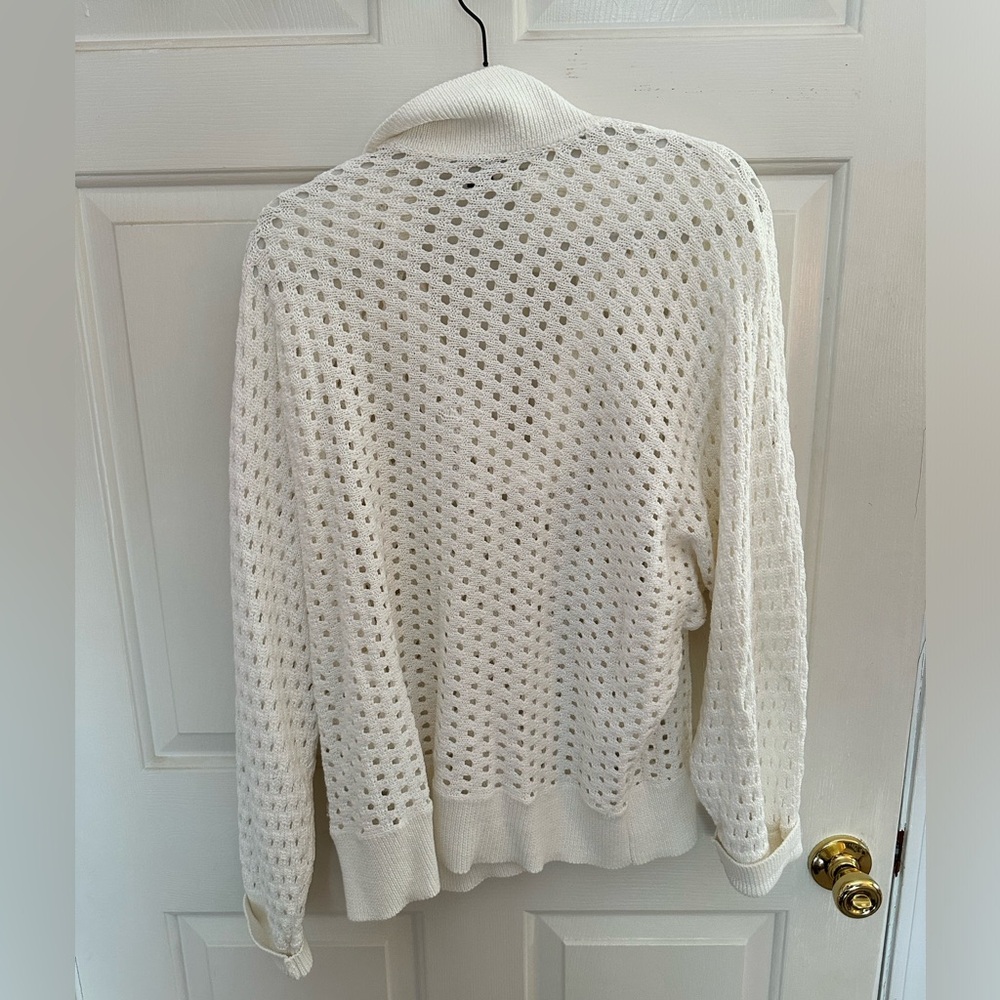 Kate Spade Collection white sweater - Picture 2 of 4